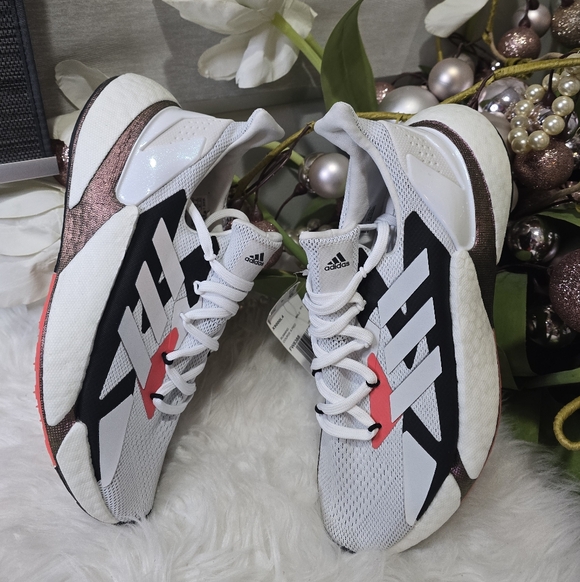 ADIDAS X9000L4 FW8388 BOOST WHITE COPPER MEN'S RUNNING CASUAL SHOES Size7 New